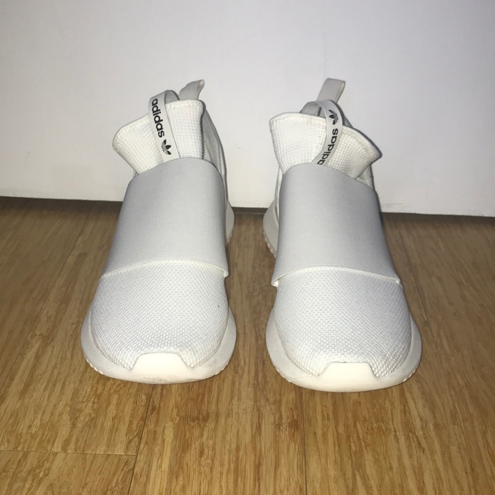 Adidas Tubular Defiant White Sneakers
